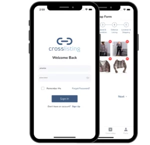 cross listing app