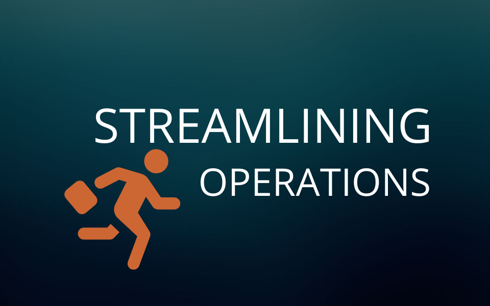 streamlining operations