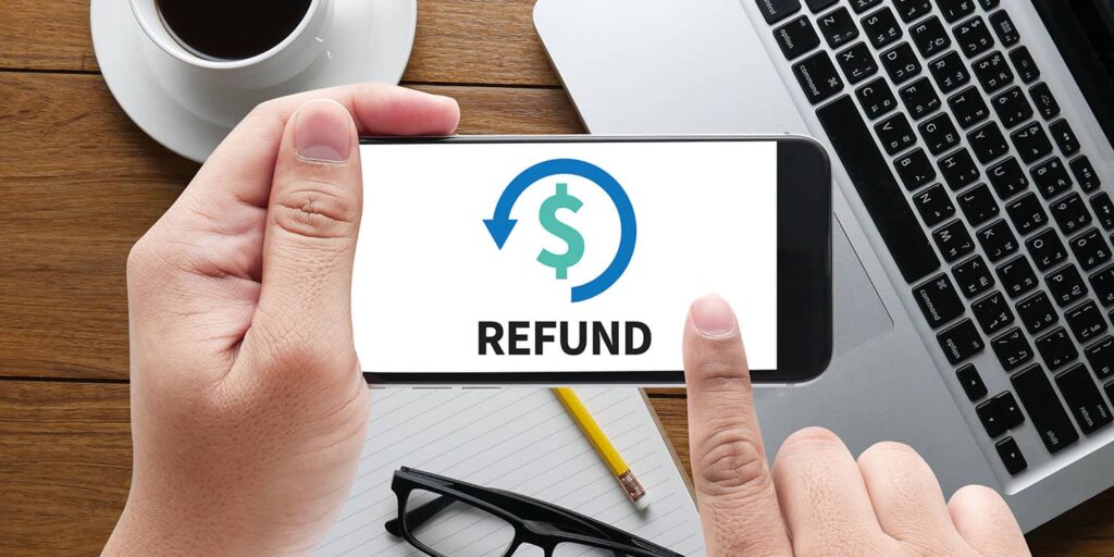 return and refund mercari