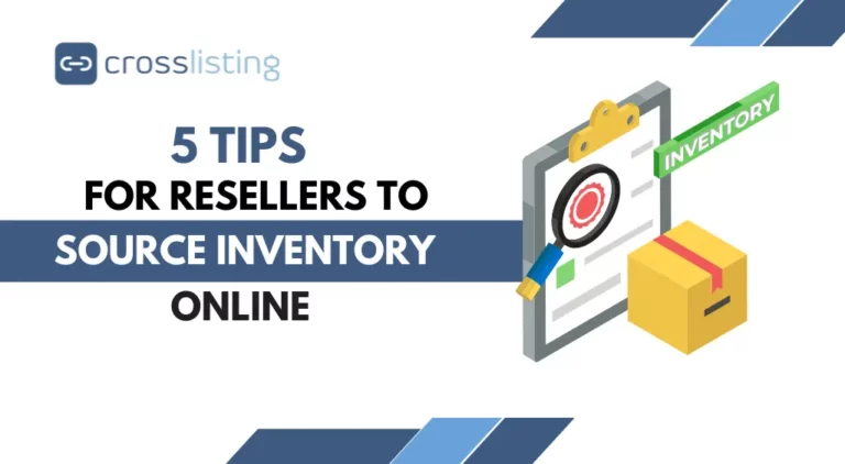 5 tips for resellers to source inventory online