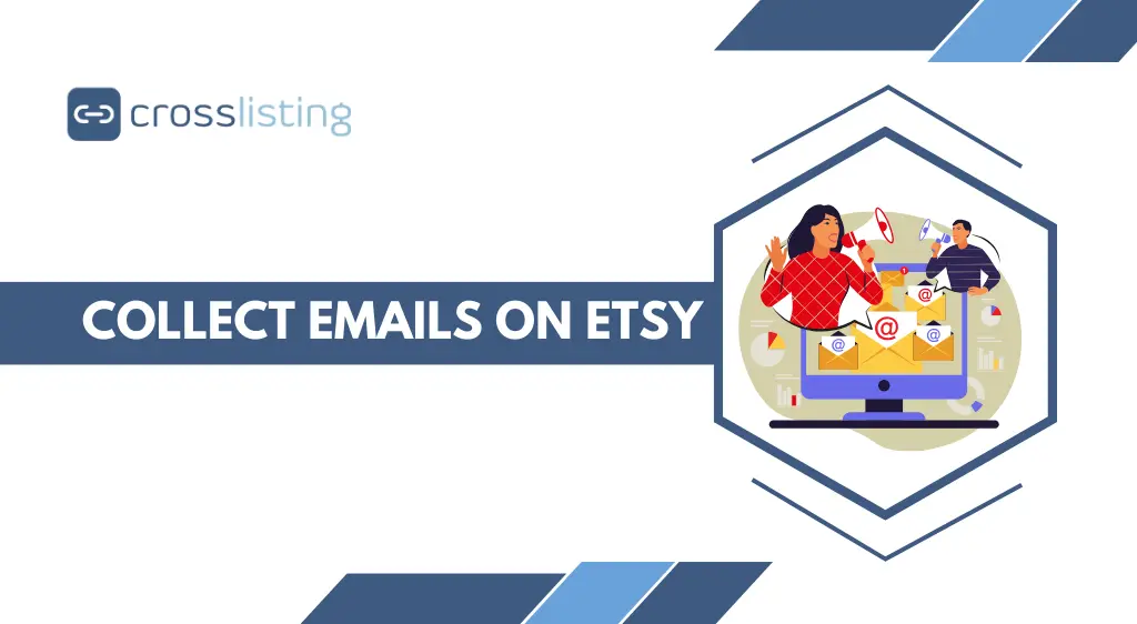 how to collect emails on etsy
