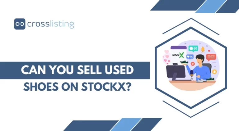 can you sell used shoes on stockx