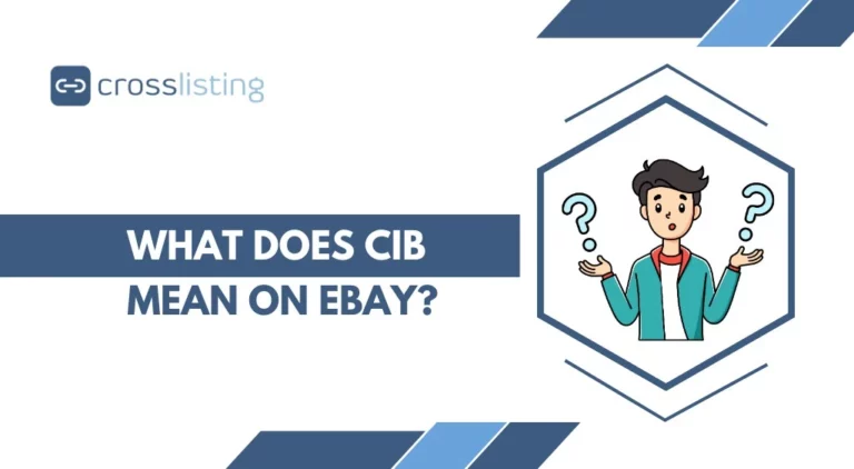 what does cib mean on ebay