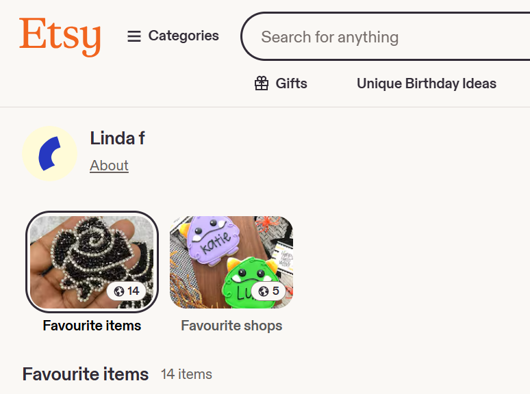 etsy name