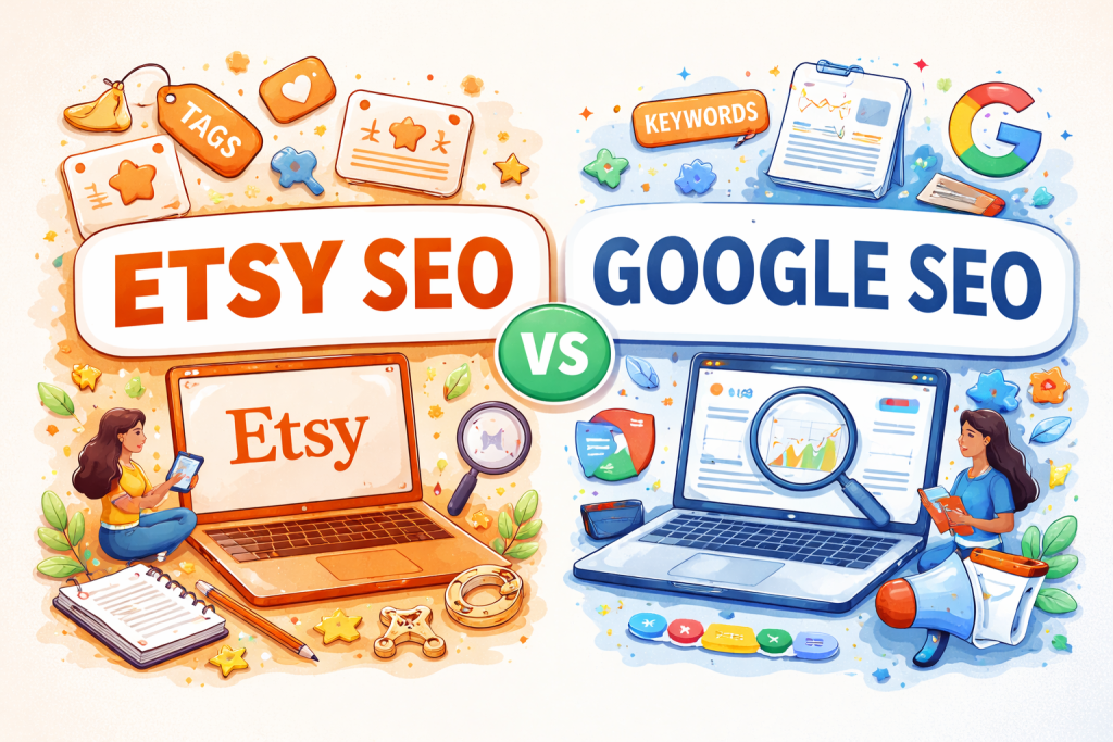 etsy seo vs google seo
